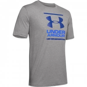 Image of Urban Armor Gear Sportstyle Logo T Shirt Mens - Steel Light Heather