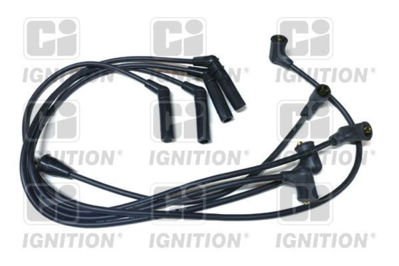 Image of QUINTON HAZELL Ignition lead set QUINTON HAZELL XC784