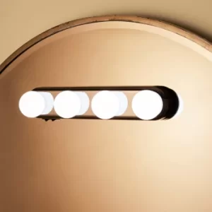 Image of LED Super Suction Vanity Lights Chrome
