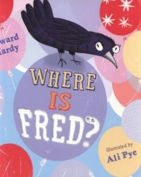 Image of Where Is Fred by Edward Hardy Book