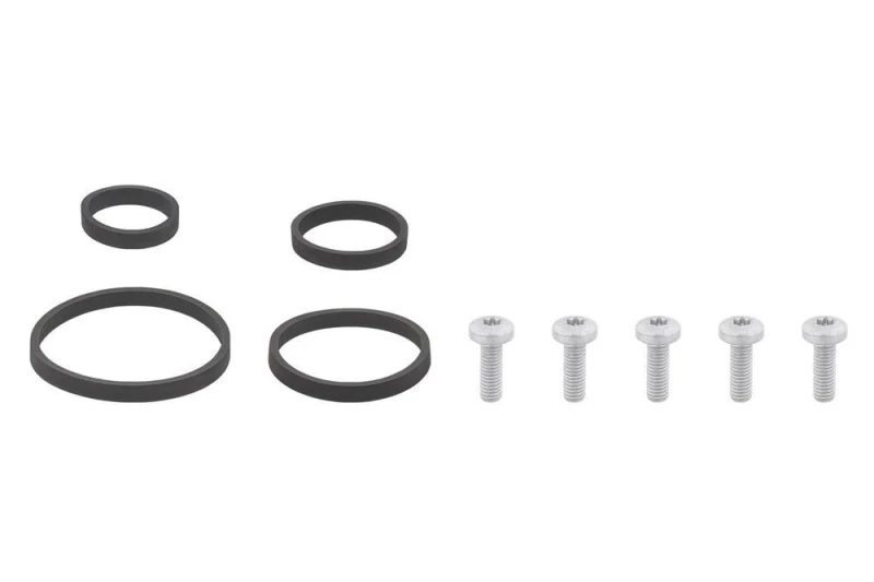 Image of Oil cooler gasket TOPRAN 117 465