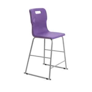 image of TC Office Titan High Chair Size 5, Purple