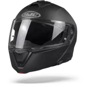 Image of HJC I90 Solid Black Matt XS