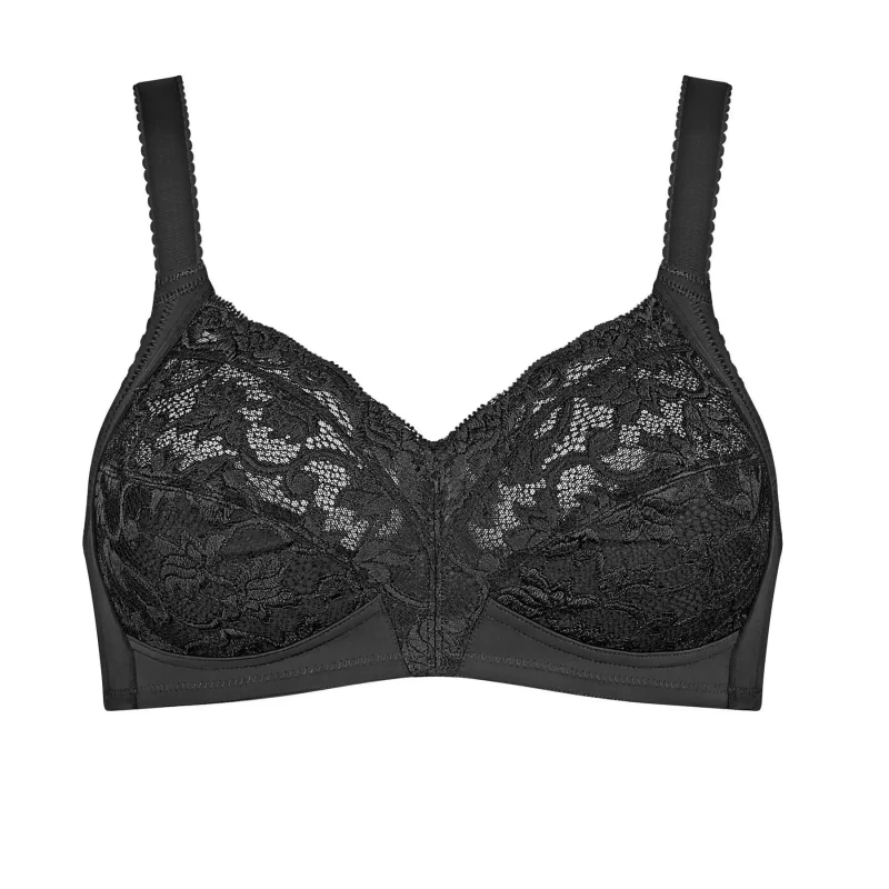 Image of Triumph Womens bra Triumph Delicate Doreen Noir Female 95E