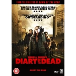Image of Diary of the Dead DVD
