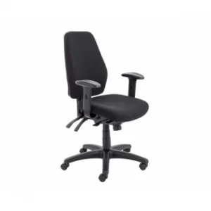 Image of TC Office 24 Hour Heavy Duty Call Centre Chair, Black