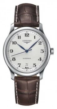 image of Longines Master Collection Mens Swiss Automatic Watch