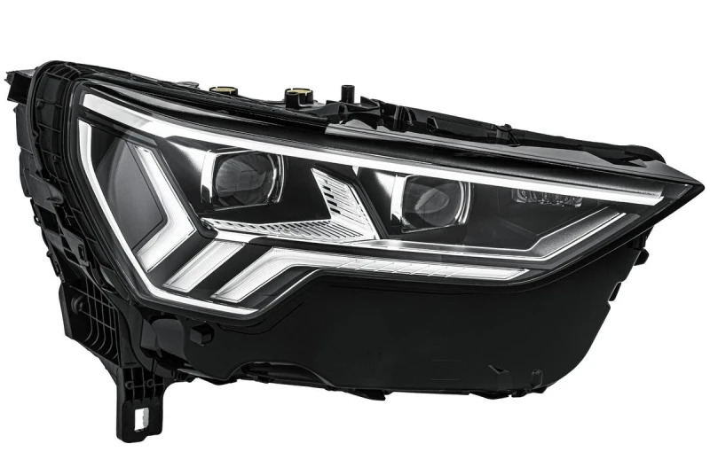 Image of HELLA 1LX 354 870-161 Headlights LED, without control unit, Right, Matrix Headlight (259)