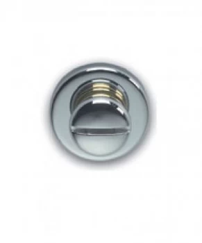 Image of Bathroom Privacy Locks in Chromium Plated Brass