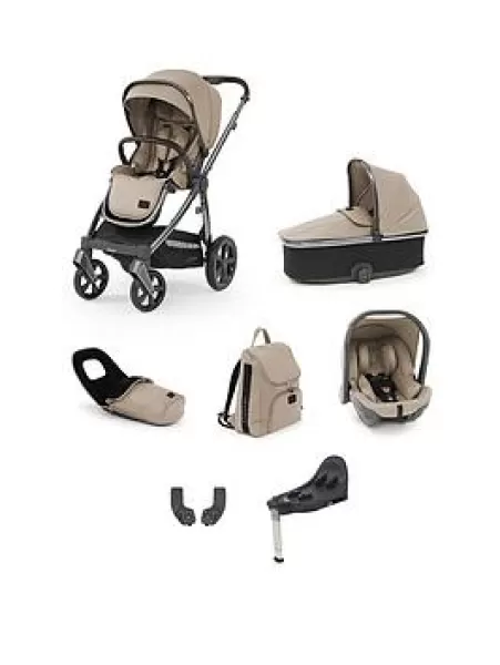 image of Oyster 3 Luxury Travel System - Butterscotch