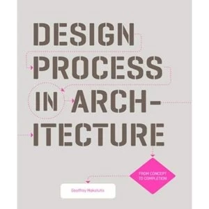 Image of Design Process in Architecture From Concept to Completion Paperback / softback 2018