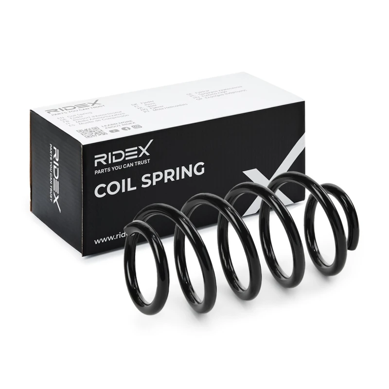 Image of Coil spring RIDEX 188C1760