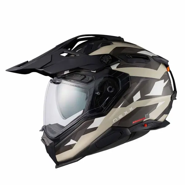 Image of Nexx X.WED3 Trailmania Light Sand Matt Adventure Helmet Size L