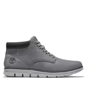 image of Timberland Bradstreet Chukka For Men In Light Grey Light Grey, Size 8.5