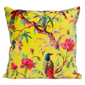 image of Paradise Velvet Cushion Aracia, Aracia / 50 x 50cm / Cover Only