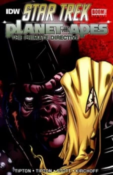 Image of The Primate Directive by Scott Tipton Paperback