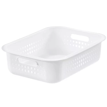 Image of Smartstore 6L Wardrobe Basket - White