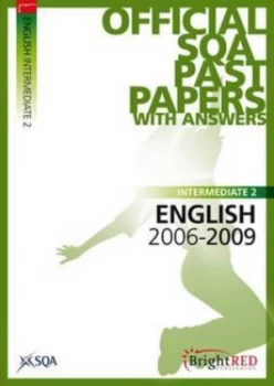 Image of Intermediate 2 English 2006-2009 by Scottish Qualifications Authority Paperback