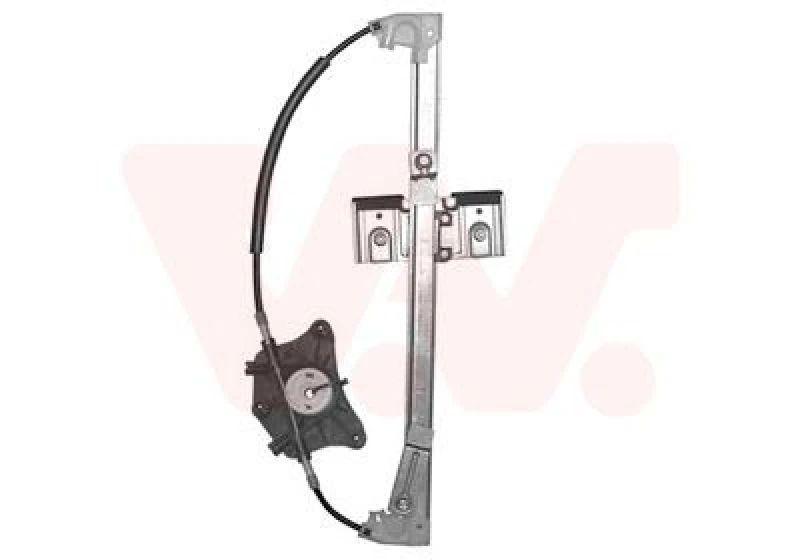 Image of VAN WEZEL Window regulator VAN WEZEL 7606262