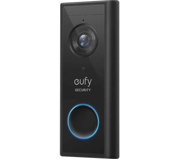 image of Eufy 2K Video Doorbell add on 2K - Black