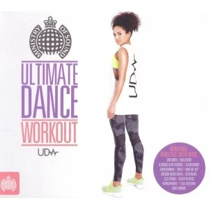 image of Various Artists -Ministry of Sound - Ultimate Dance Workout CD