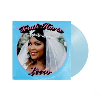 Image of Lizzo - Truth Hurts Baby Blue Vinyl