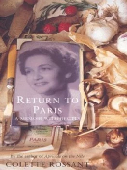 Image of Return to Paris by Colette Rossant Paperback
