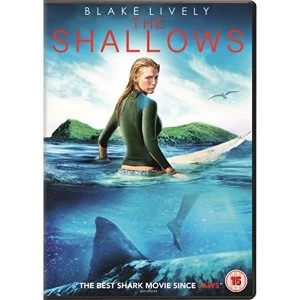 Image of The Shallows (2016) DVD