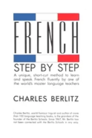 Image of french step by step a unique short cut method to learn and speak french flu