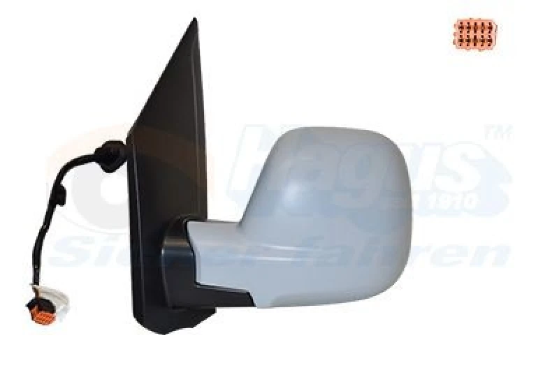 Image of VAN WEZEL Wing mirror VAN WEZEL 0944817