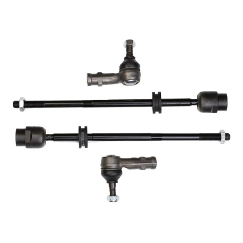 Image of RIDEX 284R0374 Tie Rod Front Axle Rod Assembly (284)
