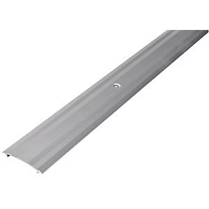 image of Vitrex Carpet Cover Trim Silver - 1.8m