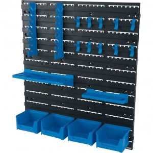 image of Draper 18 Piece Wall Mounted Tool Storage Board