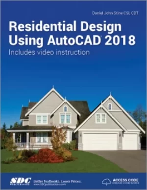 Image of Residential Design Using AutoCAD 2018
