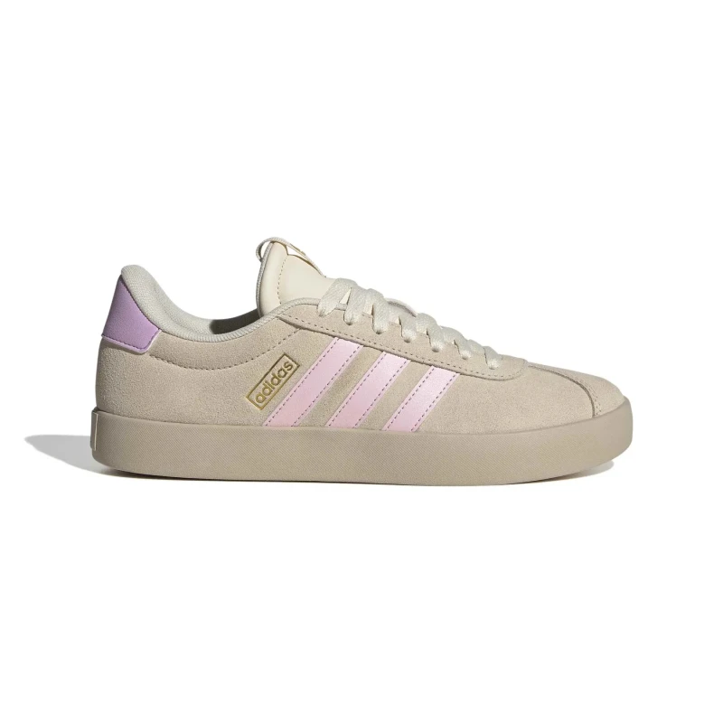 Image of Adidas Womens Trainers adidas VL Court 3.0 Rose Female 37 1/3
