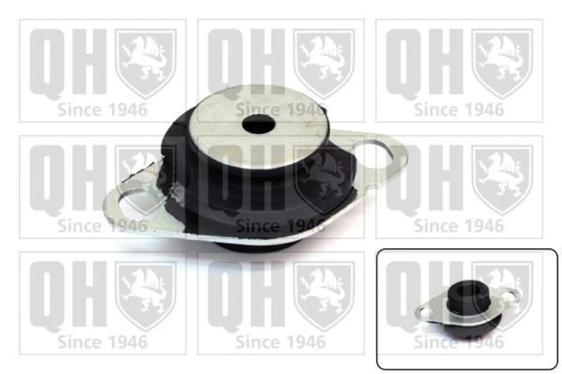 Image of QUINTON HAZELL Mounting, automatic transmission QUINTON HAZELL EM2622