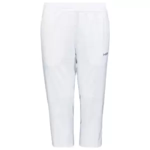 image of Head Club Three Quarter Pants Womens - White