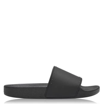 Image of Firetrap Blackseal Aster Sliders - Black
