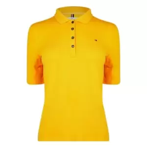 Tommy Hilfiger Tommy Ess Regular Polo Shirt - Yellow