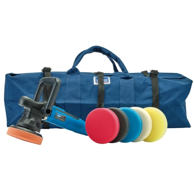 Image of Draper 125mm Dual Action Polisher Kit