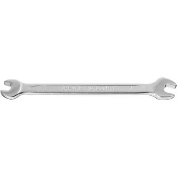 Image of TOOLCRAFT 820841 Double-ended open ring spanner 8 - 9 mm