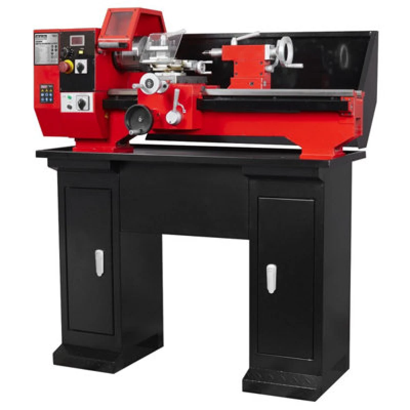 Image of Sealey SM27COMBO Metalworking Lathe and Floor Stand SM27COMBO Voltage: 240v