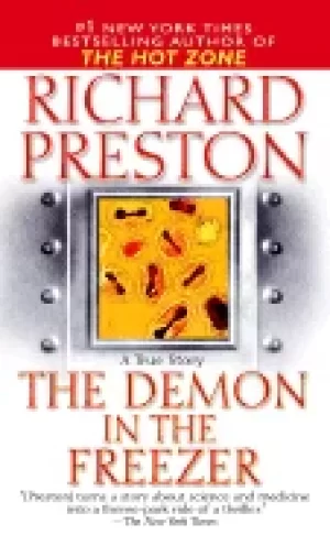 Image of demon in the freezer a true story