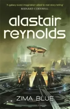 Image of Zima Blue by Alastair Reynolds