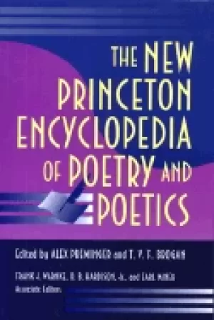 Image of new princeton encyclopedia of poetry and poetics