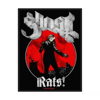Image of Ghost - Rats Standard Patch
