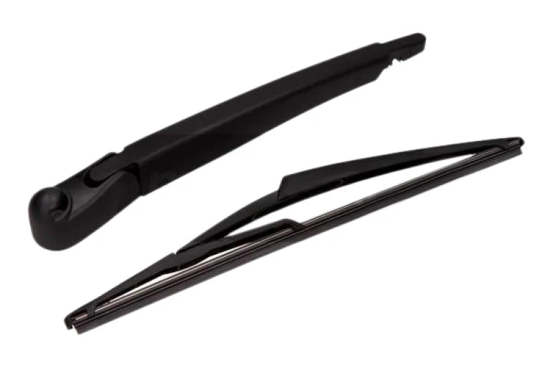 Image of MAXGEAR 39-0220 Wiper Arm Rear, Wiper blade rubber with integrated spring strip Wiper Arm,windscreen washer (301)
