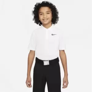 Nike Dri-FIT Victory Big Kids (Boys') Golf Polo Shirt - White