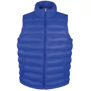 Image of Result Mens Ice Bird Padded Bodywarmer / Gilet Jacket (2XL) (Royal)