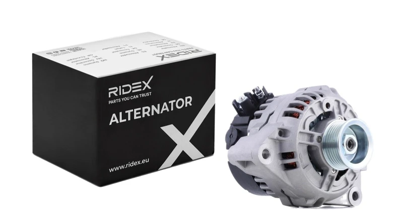 Image of RIDEX Alternator RIDEX 4G1007